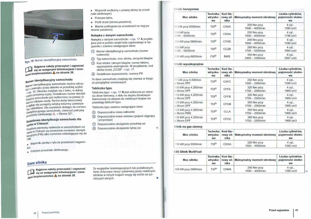 VW Passat B7 variant alltrack instrukcja obslugi / page 22