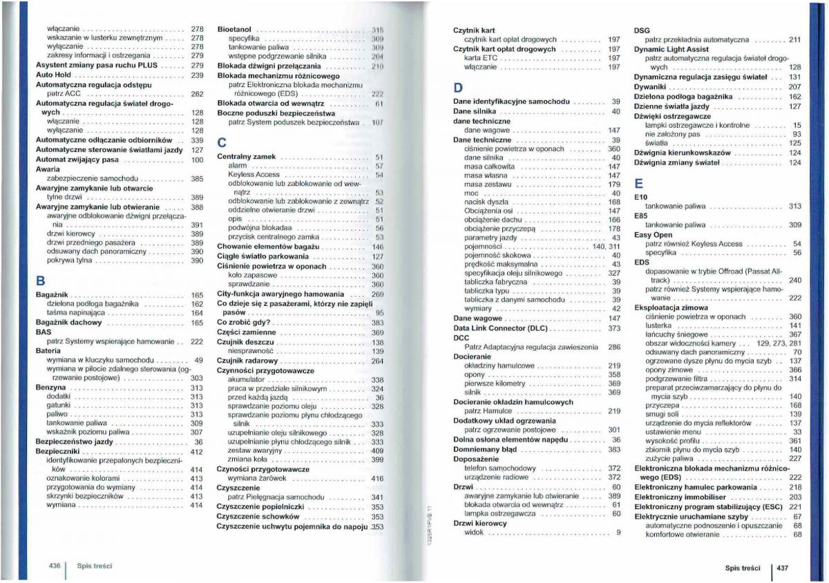 manual  VW Passat B7 variant alltrack instrukcja / page 220