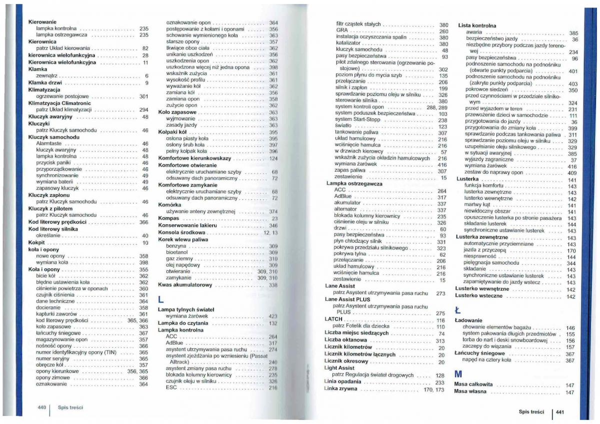 VW Passat B7 variant alltrack instrukcja obslugi / page 222