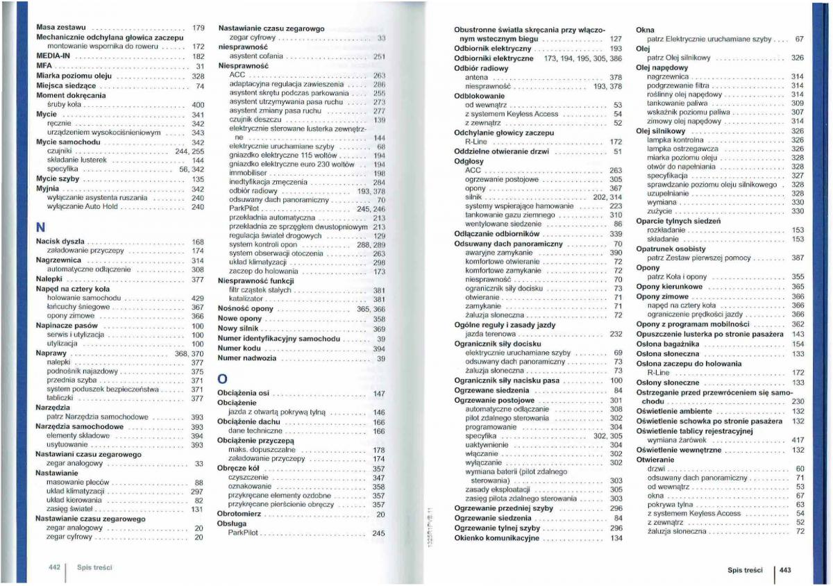 VW Passat B7 variant alltrack instrukcja obslugi / page 223