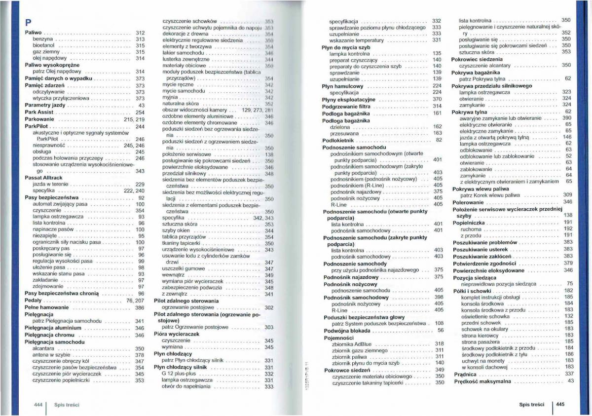 manual  VW Passat B7 variant alltrack instrukcja / page 224