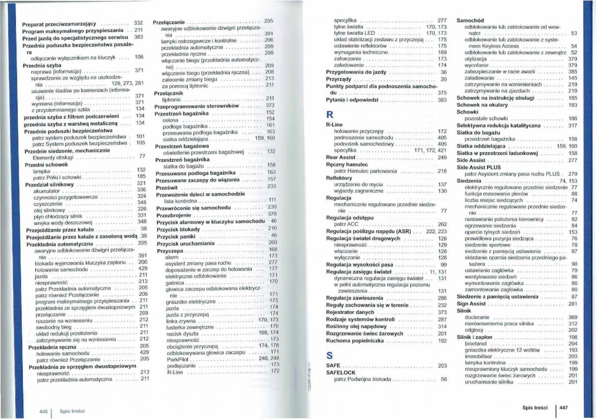 VW Passat B7 variant alltrack instrukcja obslugi / page 225