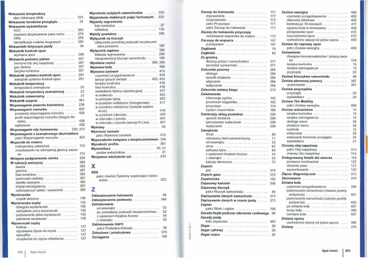 manual  VW Passat B7 variant alltrack instrukcja / page 228