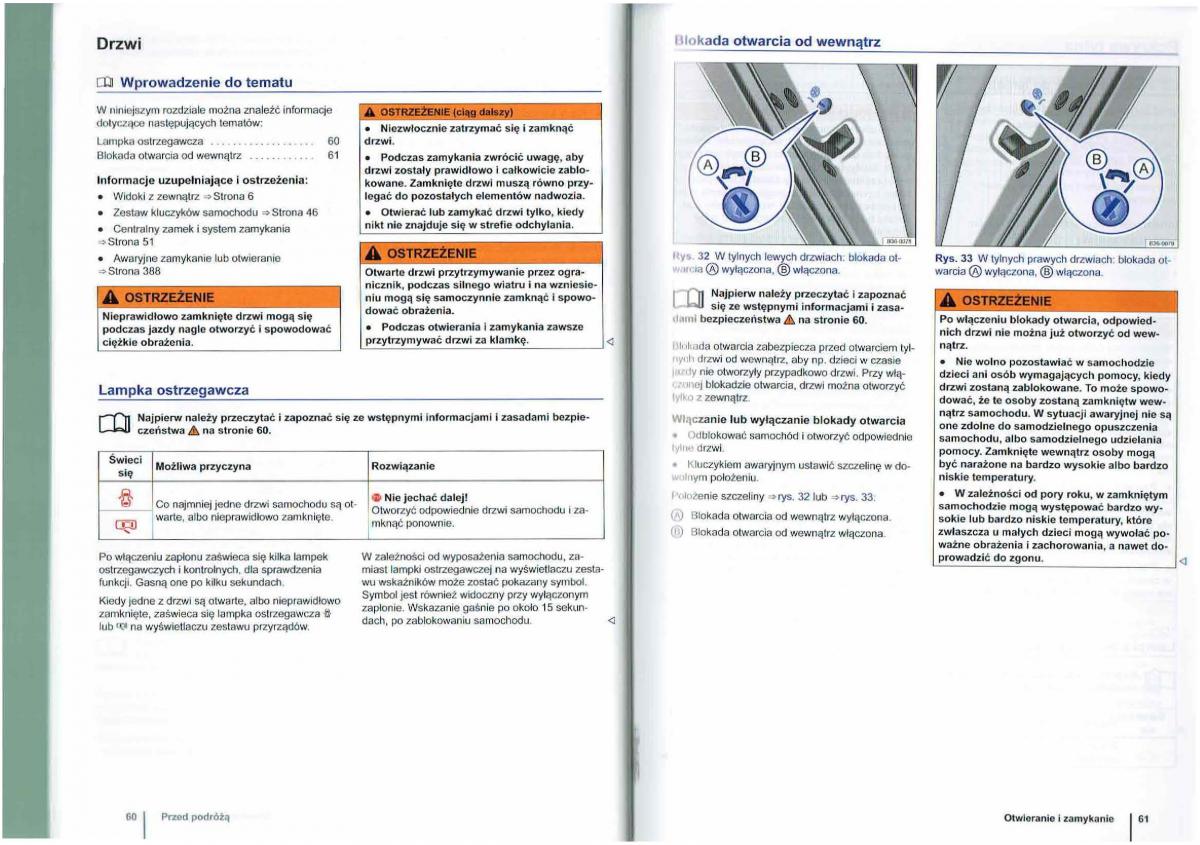 VW Passat B7 variant alltrack instrukcja obslugi / page 31