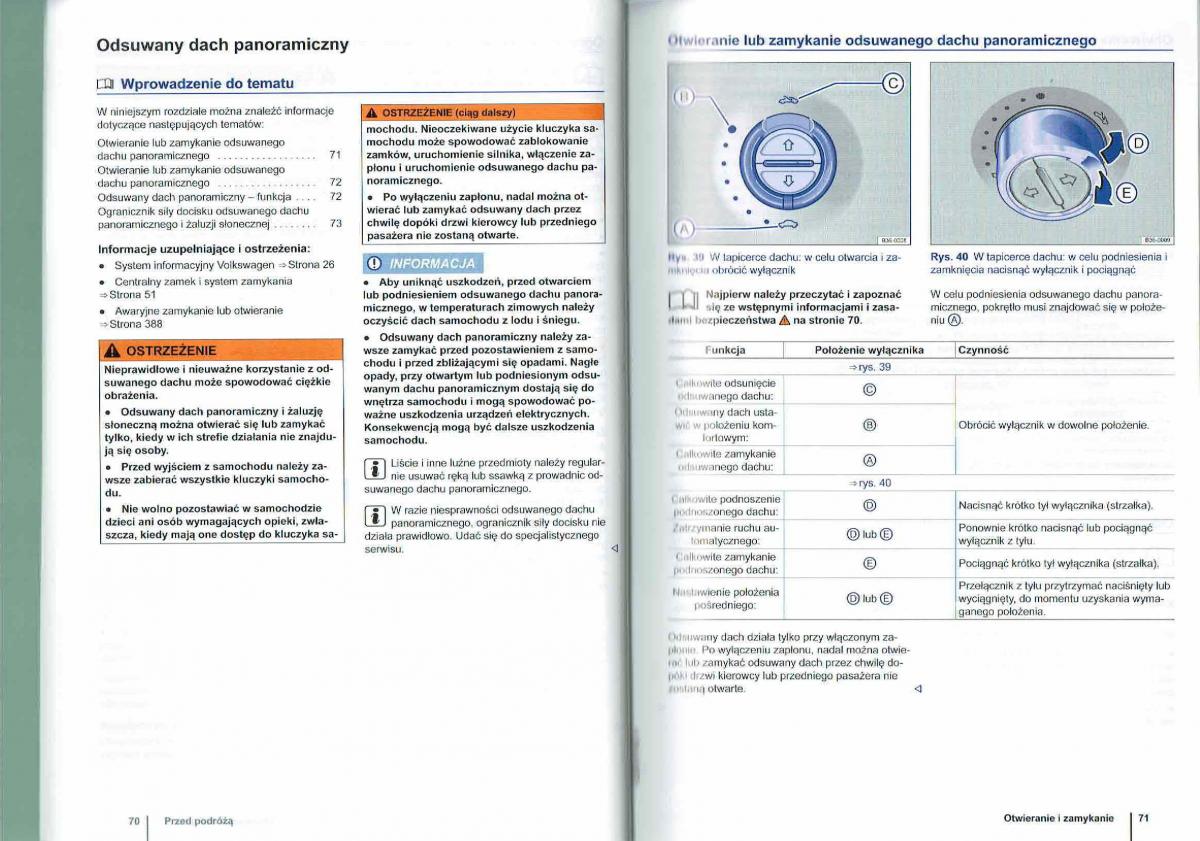 VW Passat B7 variant alltrack instrukcja / page 35