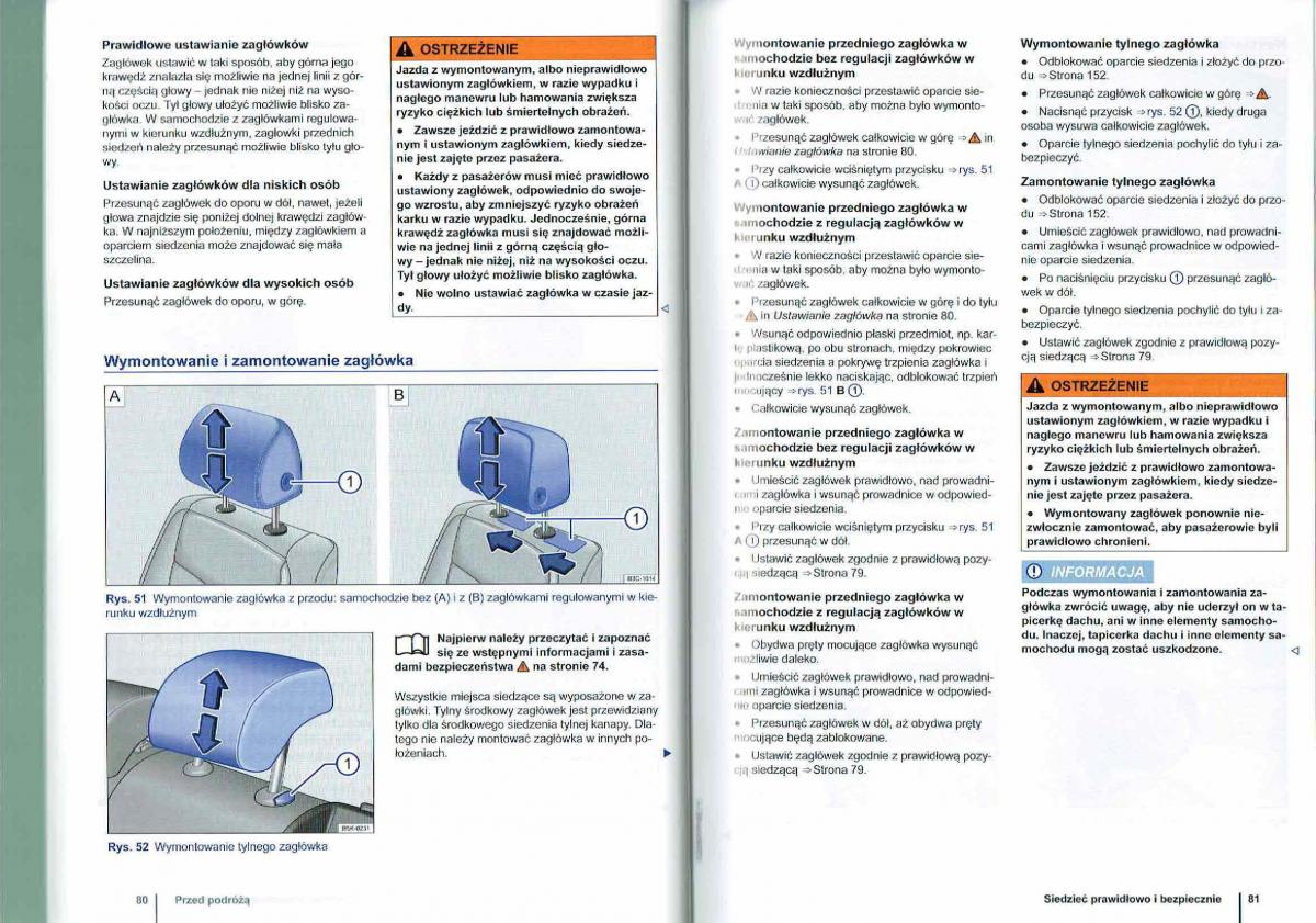 VW Passat B7 variant alltrack instrukcja / page 41