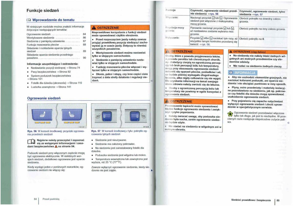 VW Passat B7 variant alltrack instrukcja / page 43