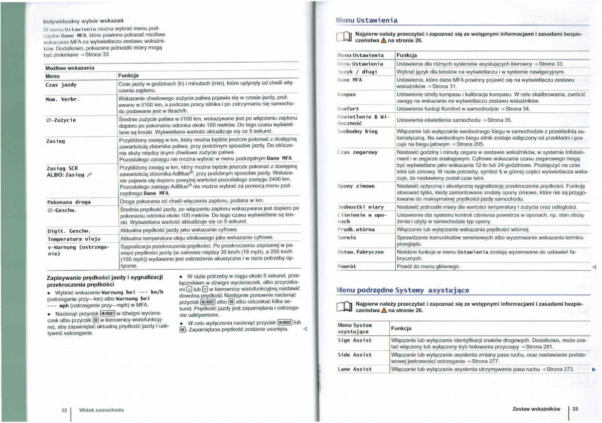 VW Passat B7 variant alltrack instrukcja / page 18