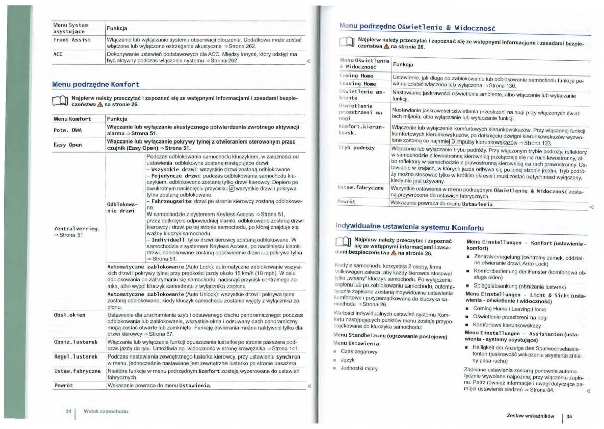 VW Passat B7 variant alltrack instrukcja / page 19