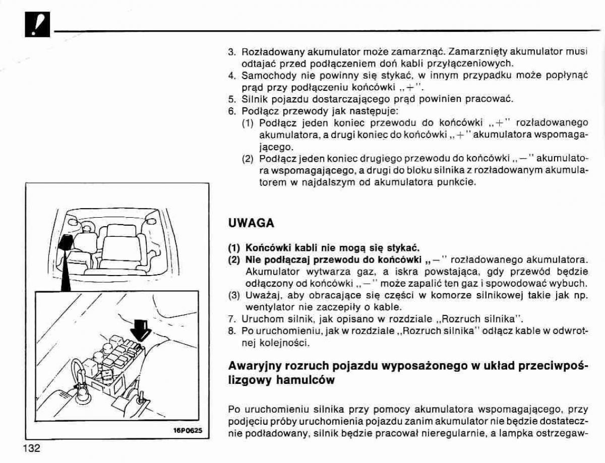 Mitsubishi Lancer IV 4 instrukcja obslugi / page 133