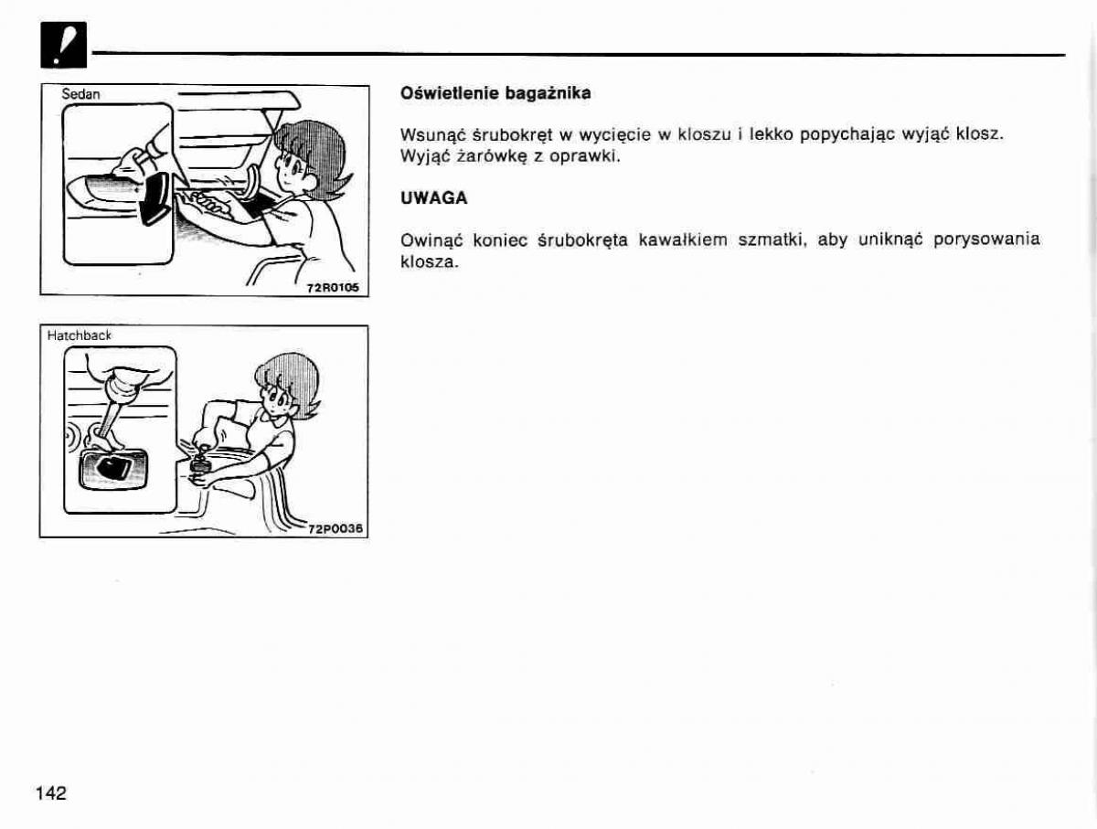 Mitsubishi Lancer IV 4 instrukcja obslugi / page 143