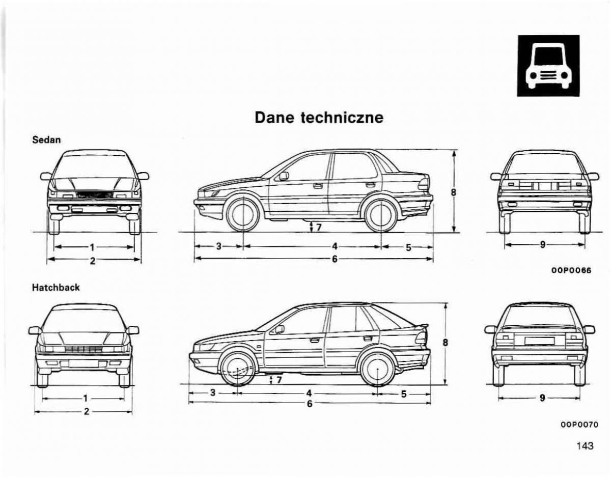 Mitsubishi Lancer IV 4 instrukcja obslugi / page 144