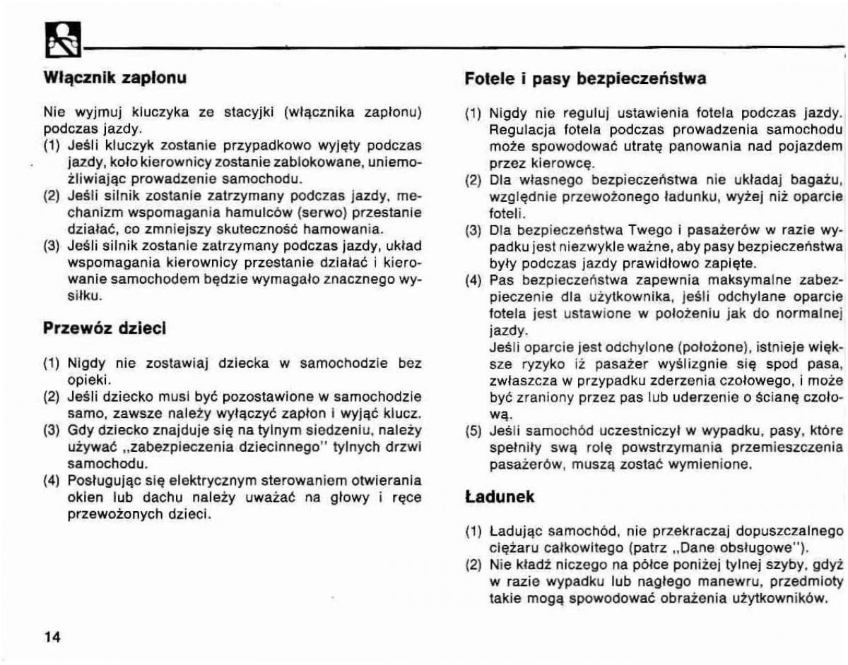 Mitsubishi Lancer IV 4 instrukcja obslugi / page 15
