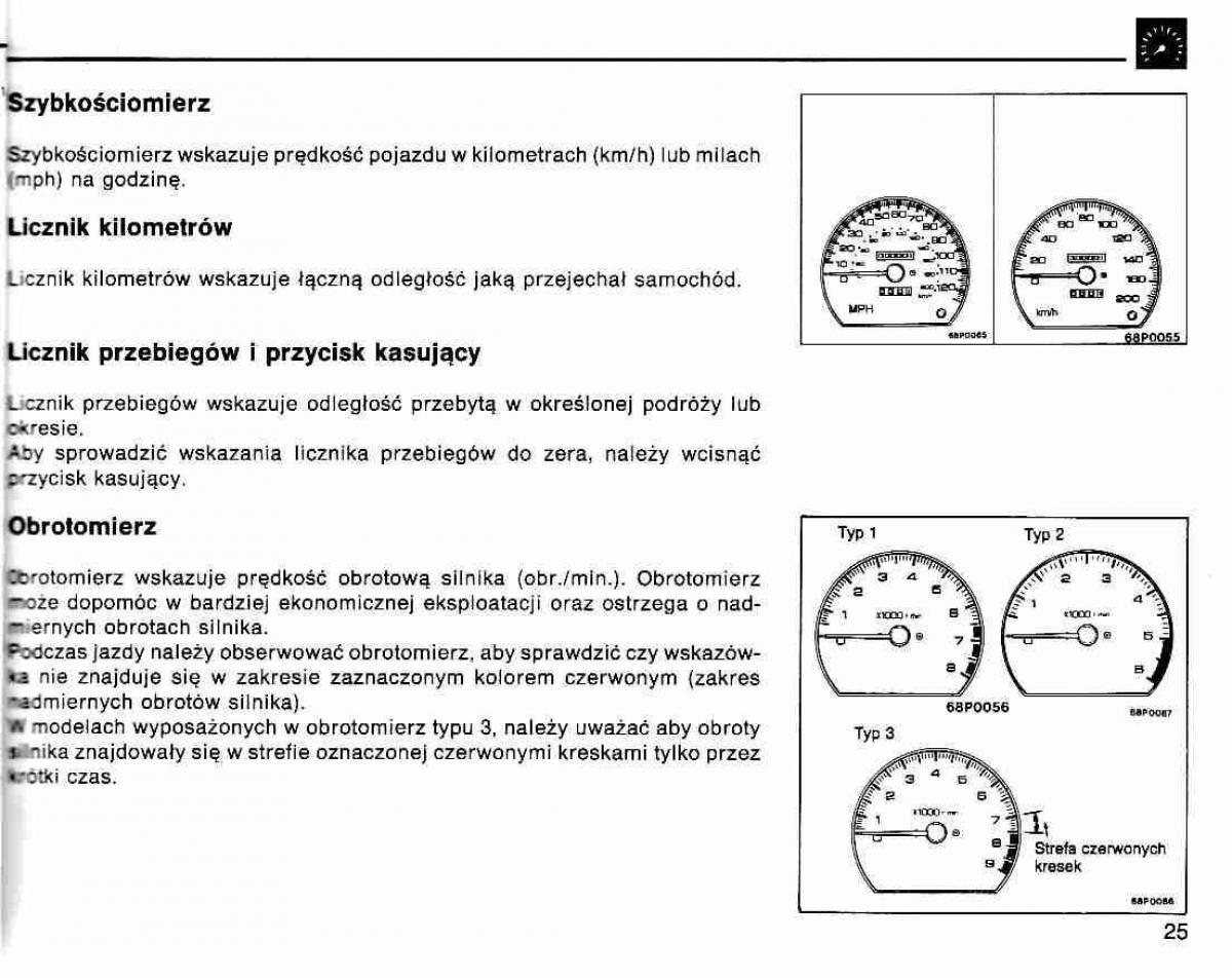 Mitsubishi Lancer IV 4 instrukcja obslugi / page 26