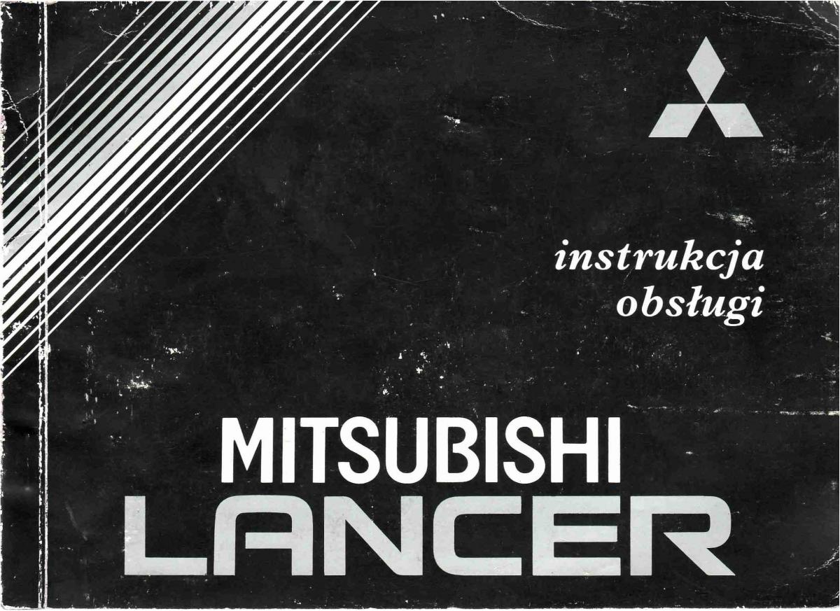 Mitsubishi Lancer IV 4 instrukcja obslugi / page 1