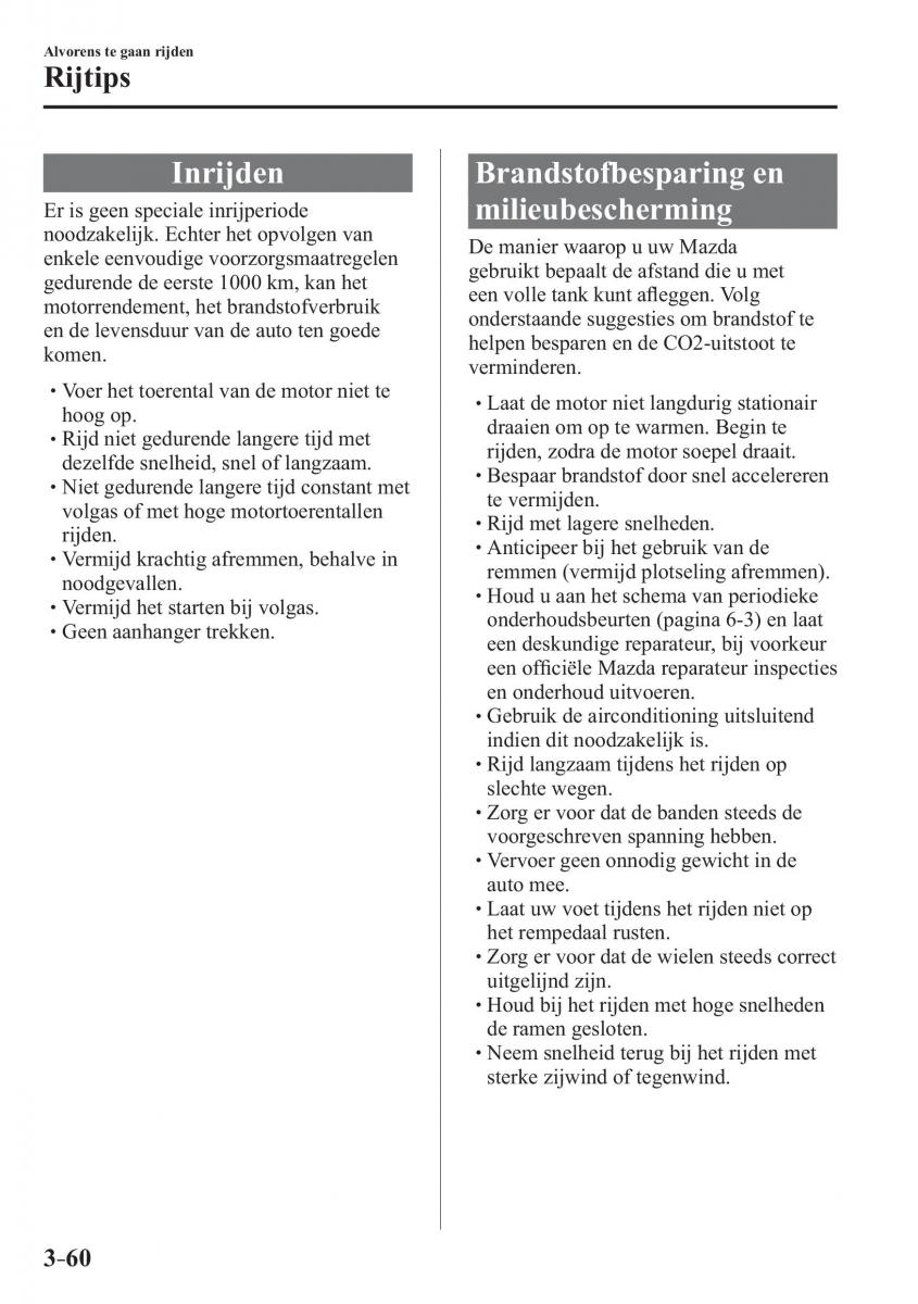 Mazda 3 III handleiding / page 146