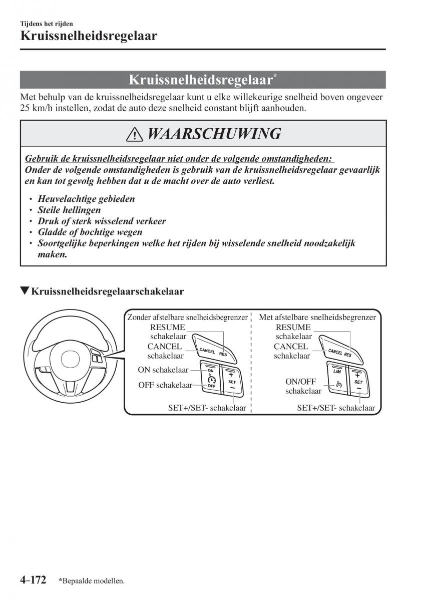 Mazda 3 III handleiding / page 336