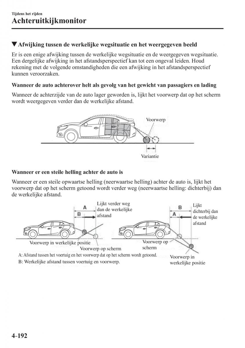Mazda 3 III handleiding / page 356