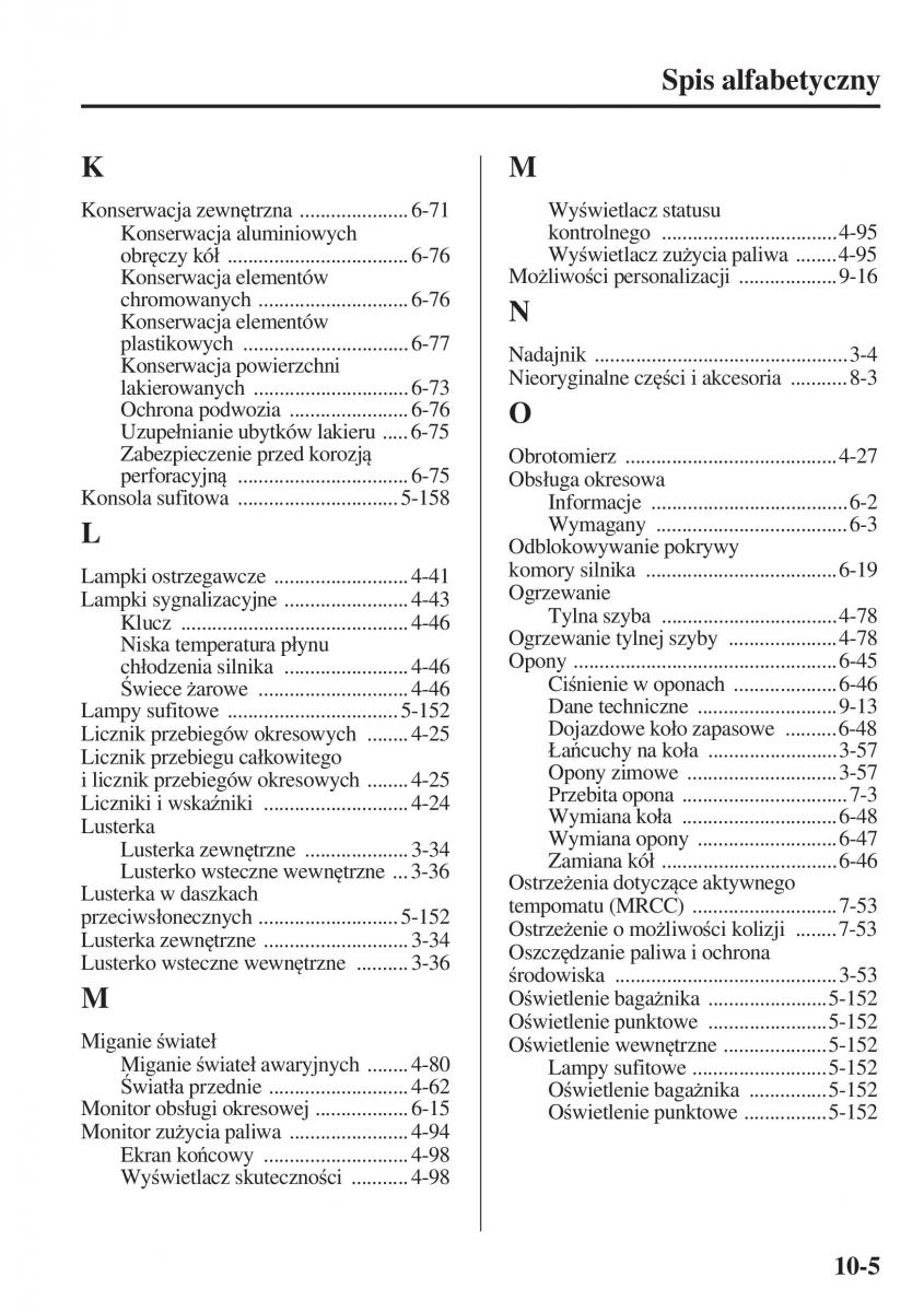 Mazda 3 III instrukcja obslugi / page 681