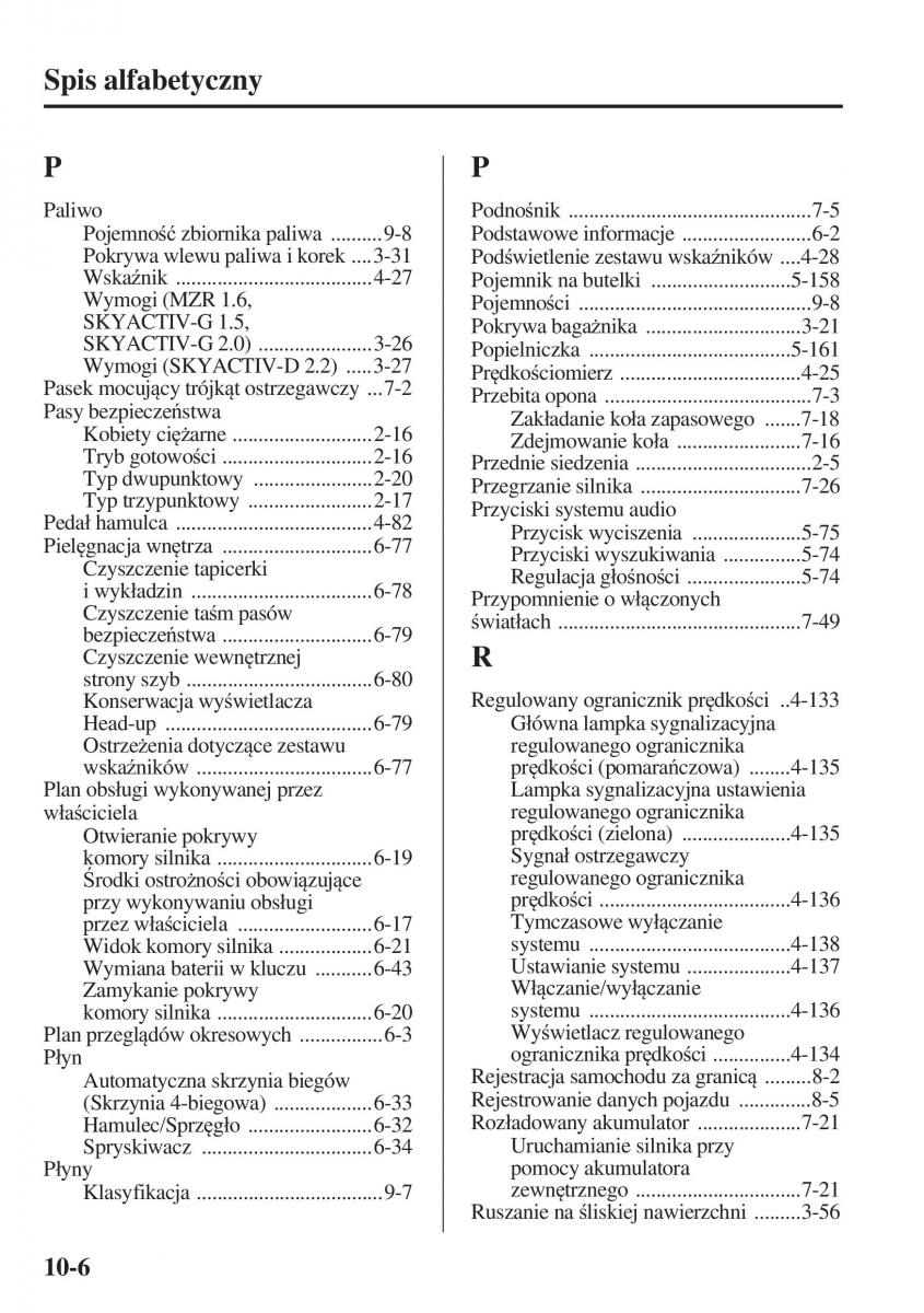 Mazda 3 III instrukcja obslugi / page 682