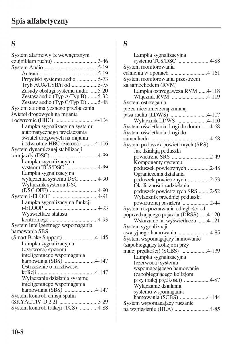 Mazda 3 III instrukcja obslugi / page 684
