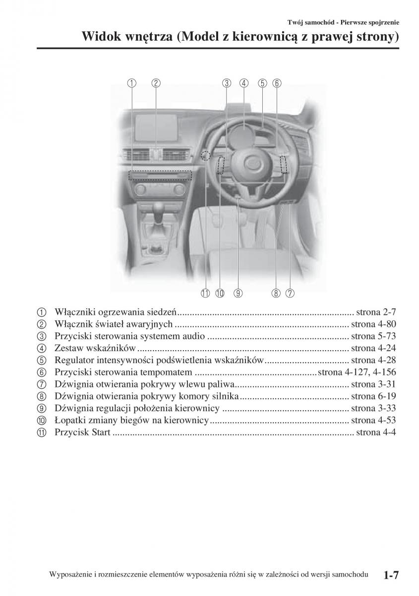 Mazda 3 III instrukcja obslugi / page 19