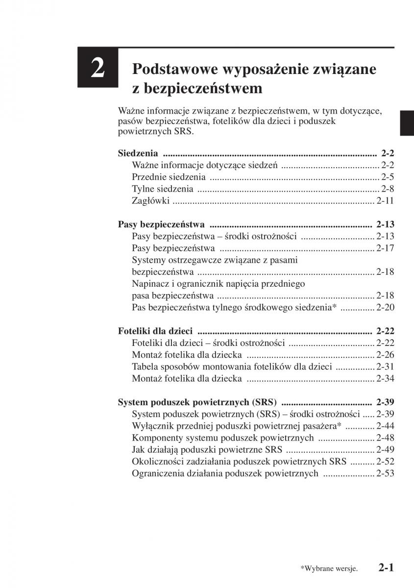 Mazda 3 III instrukcja obslugi / page 25