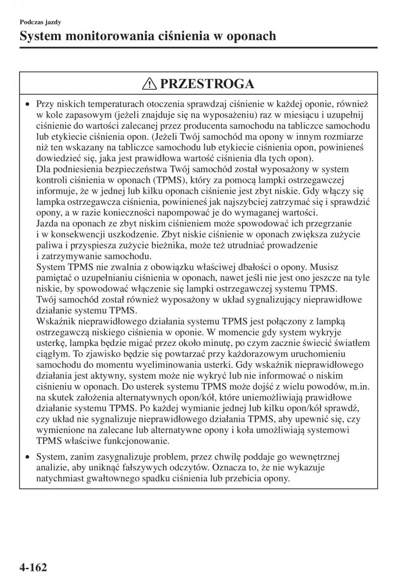 Mazda 3 III instrukcja obslugi / page 312