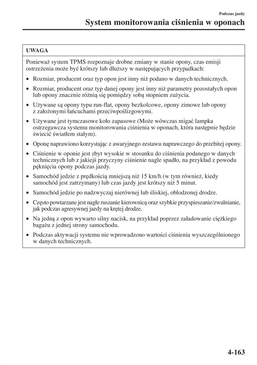 Mazda 3 III instrukcja obslugi / page 313