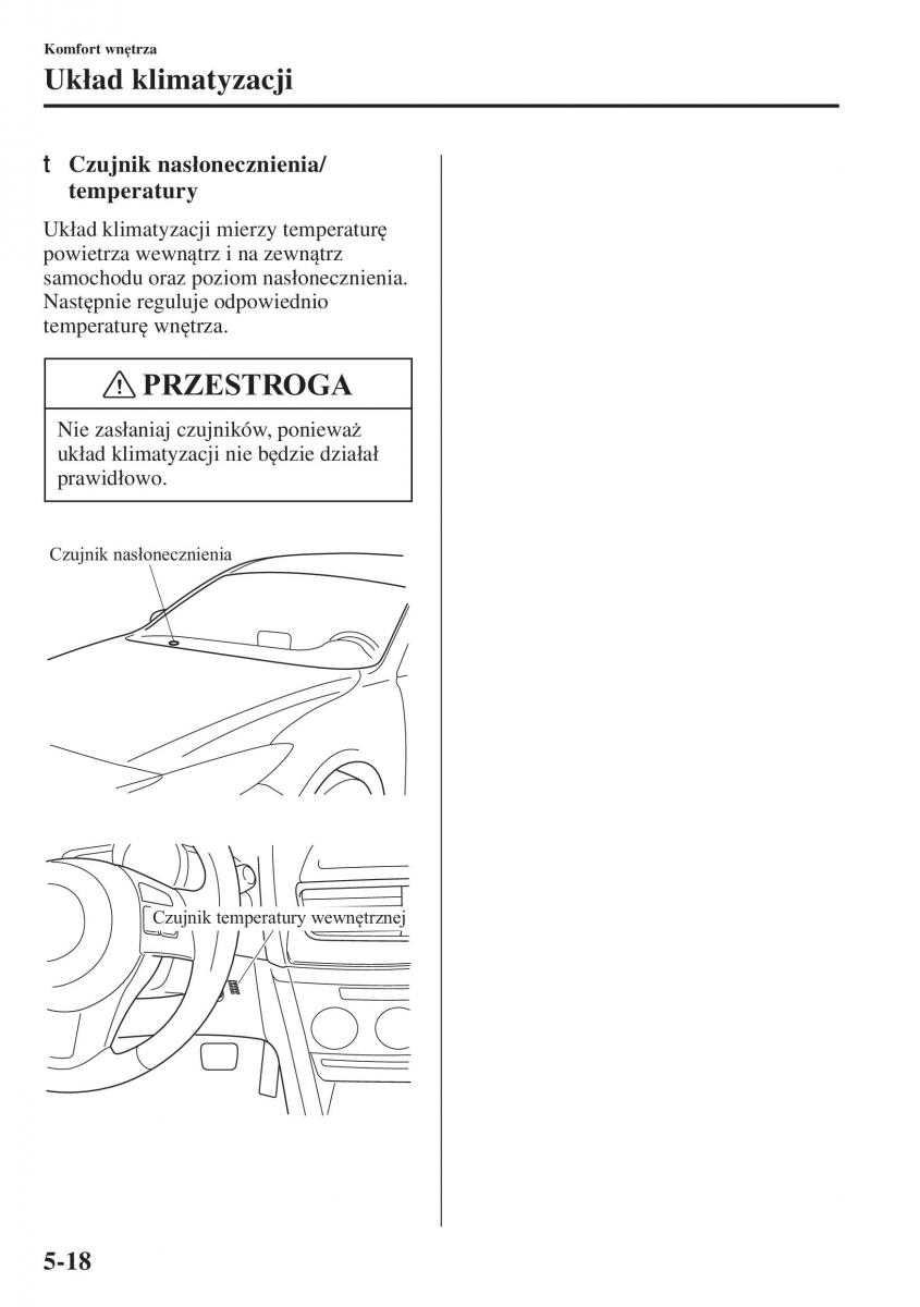 Mazda 3 III instrukcja obslugi / page 352