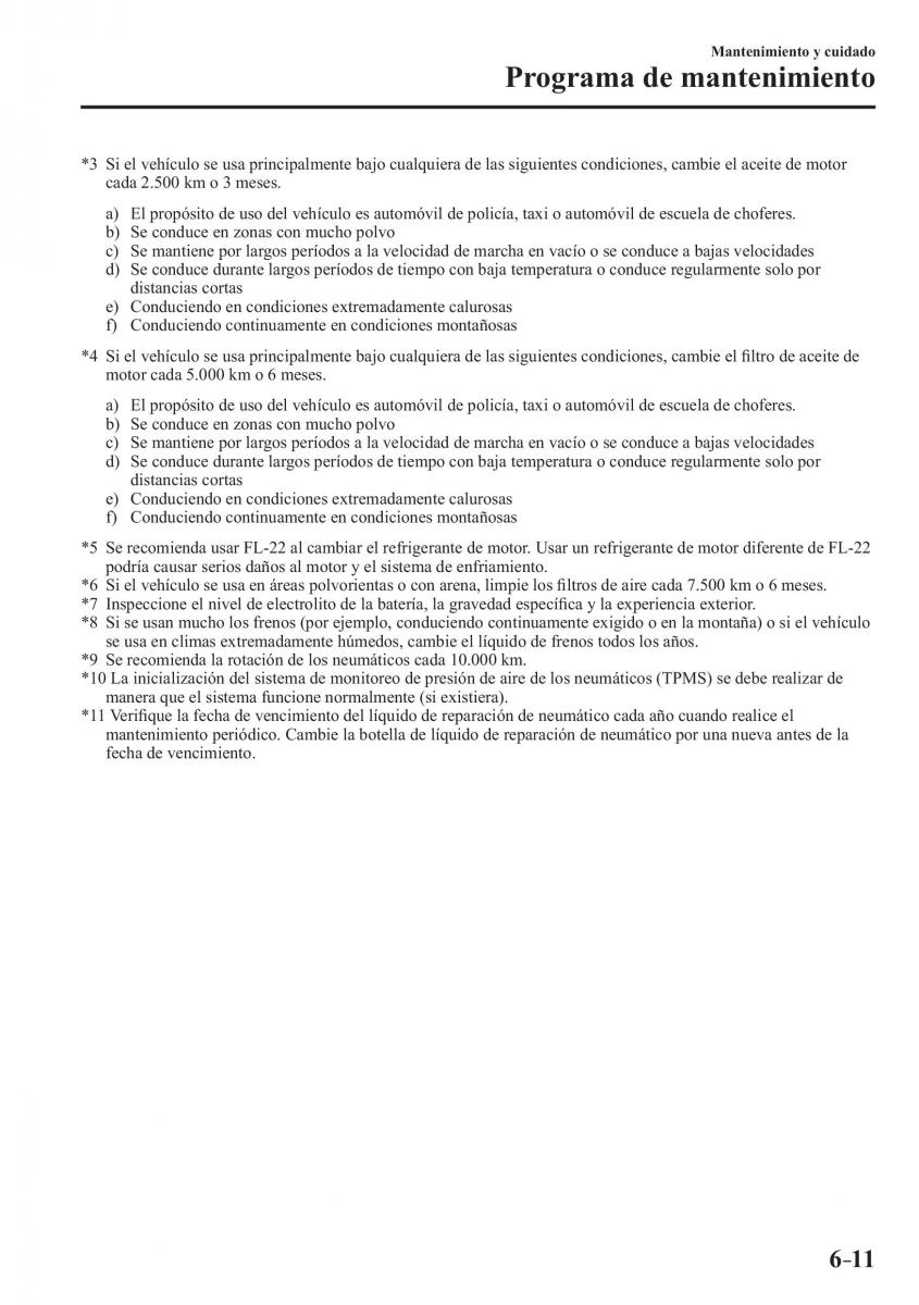Mazda 3 III manual del propietario / page 541