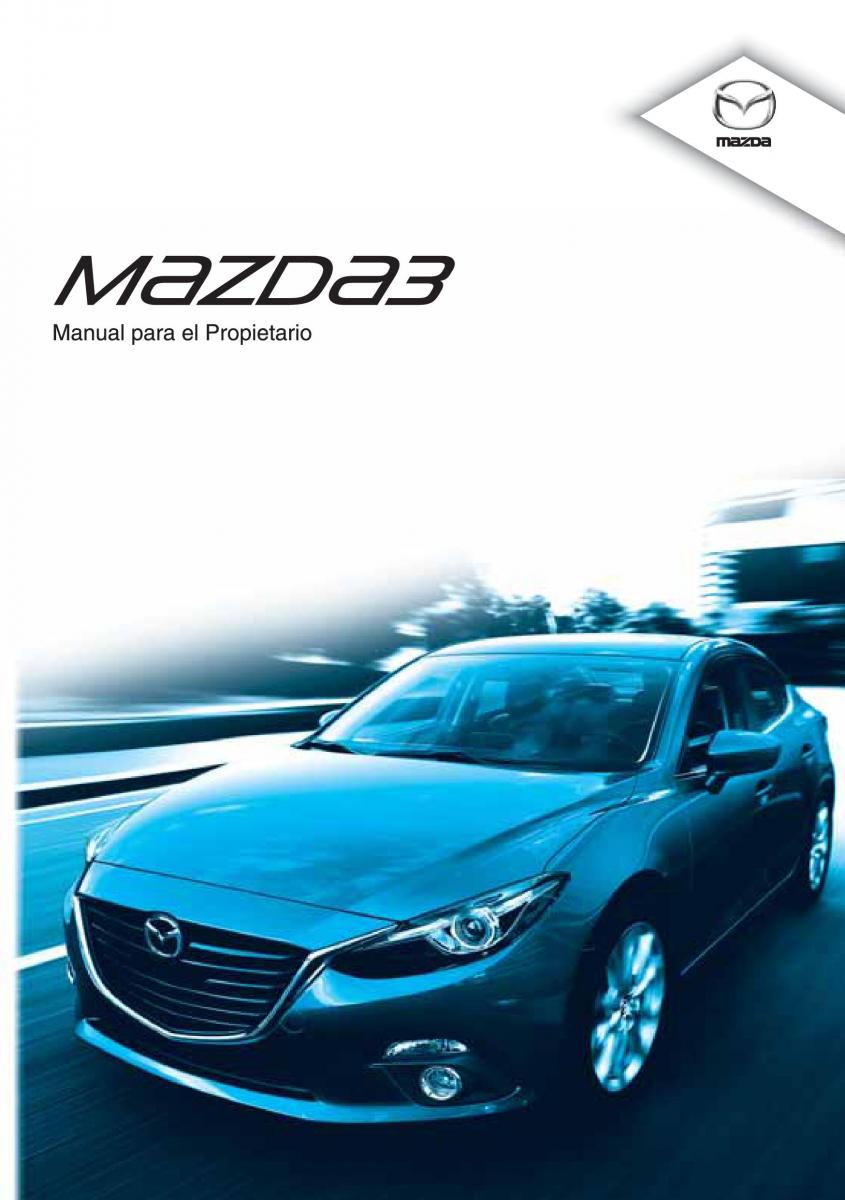 Mazda 3 III manual del propietario / page 1