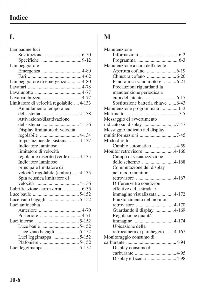 Mazda 3 III manuale del proprietario / page 682