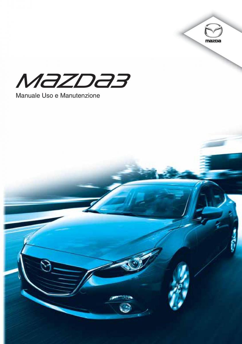 Mazda 3 III manuale del proprietario / page 1