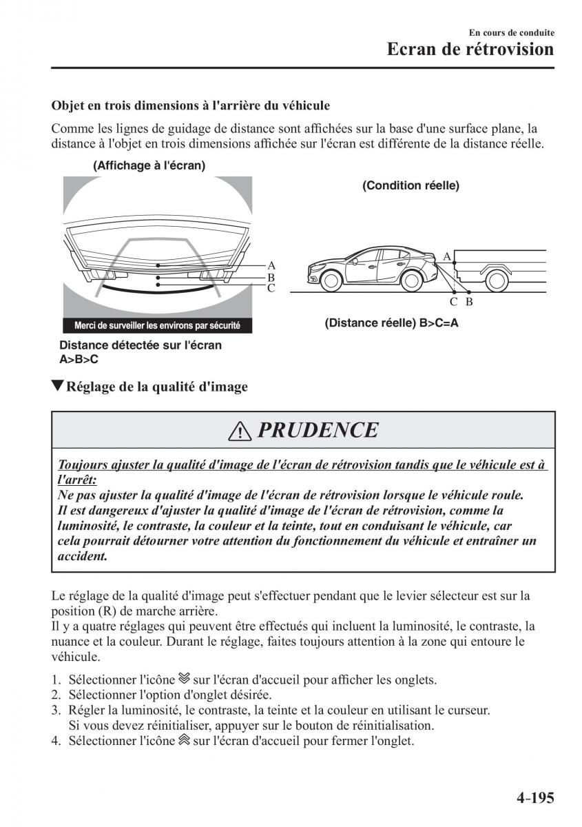 Mazda 3 III manuel du proprietaire / page 361