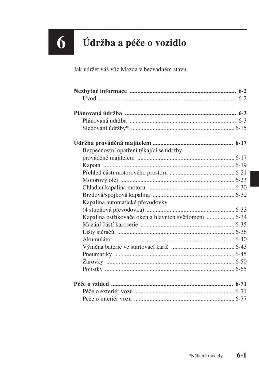 Mazda 3 III navod k obsludze / page 497