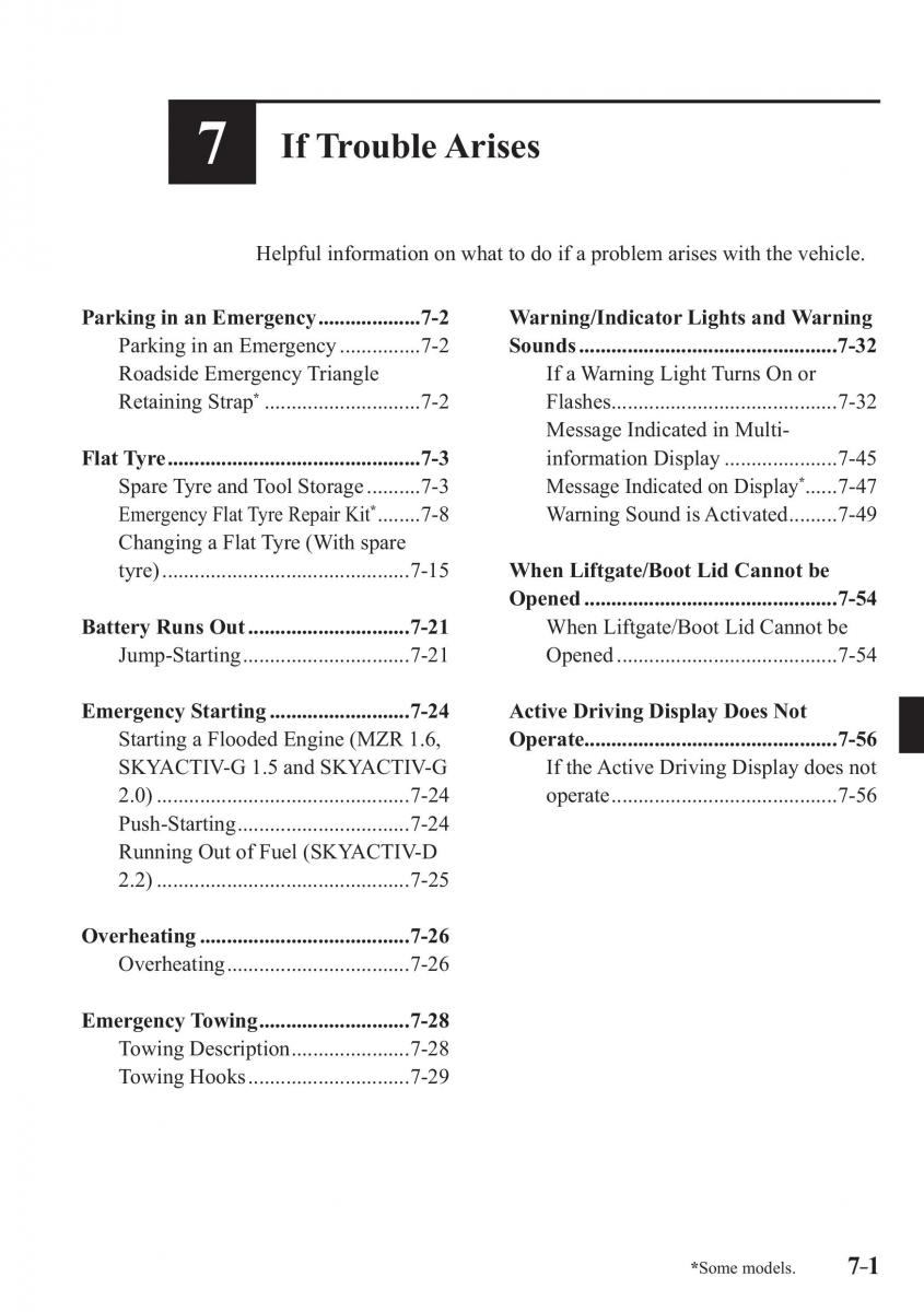 Mazda 3 III owners manual / page 577