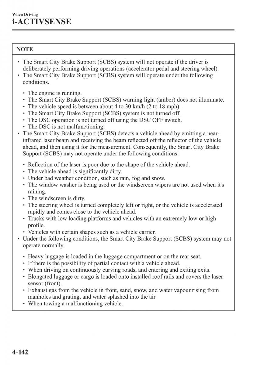 Mazda 3 III owners manual / page 292