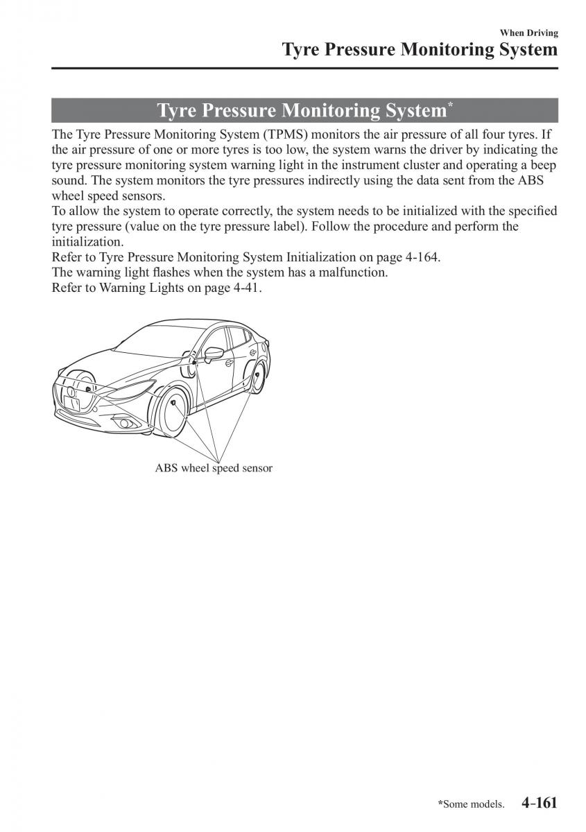 Mazda 3 III owners manual / page 311