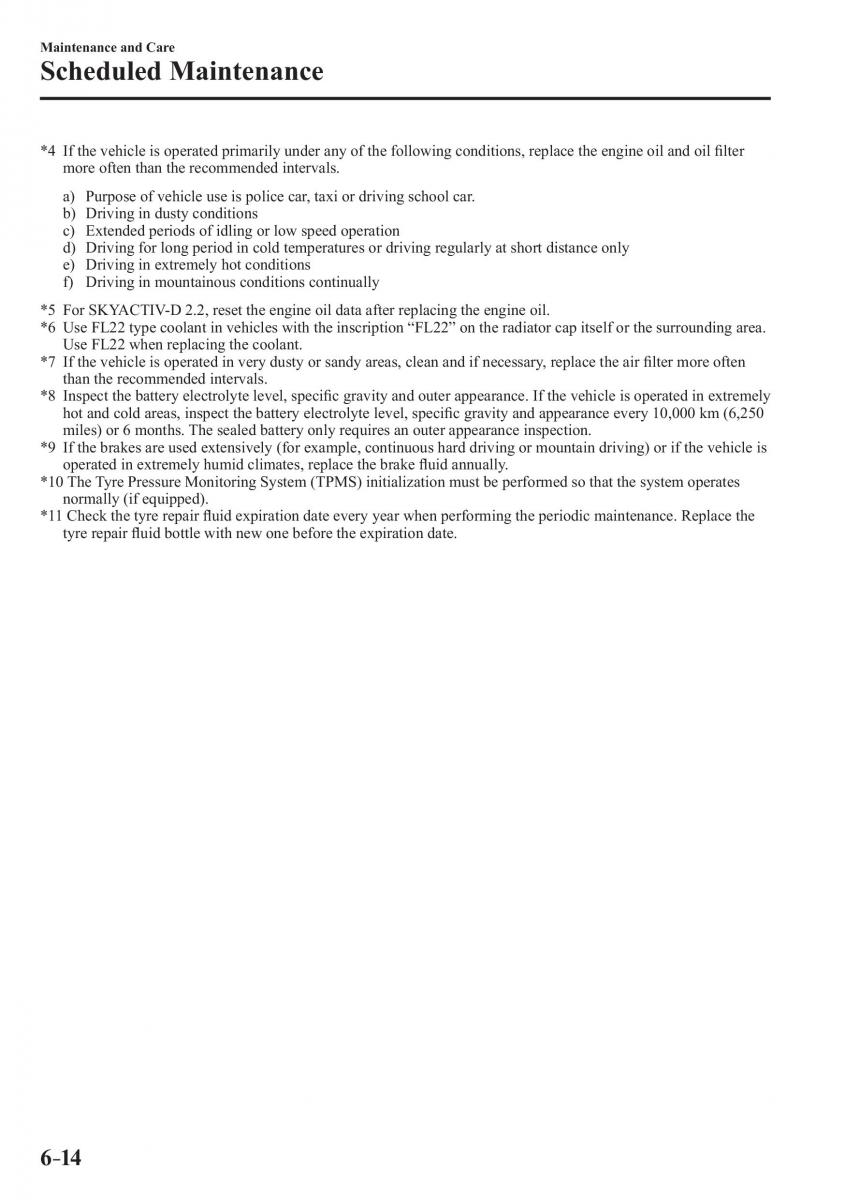 Mazda 3 III owners manual / page 510