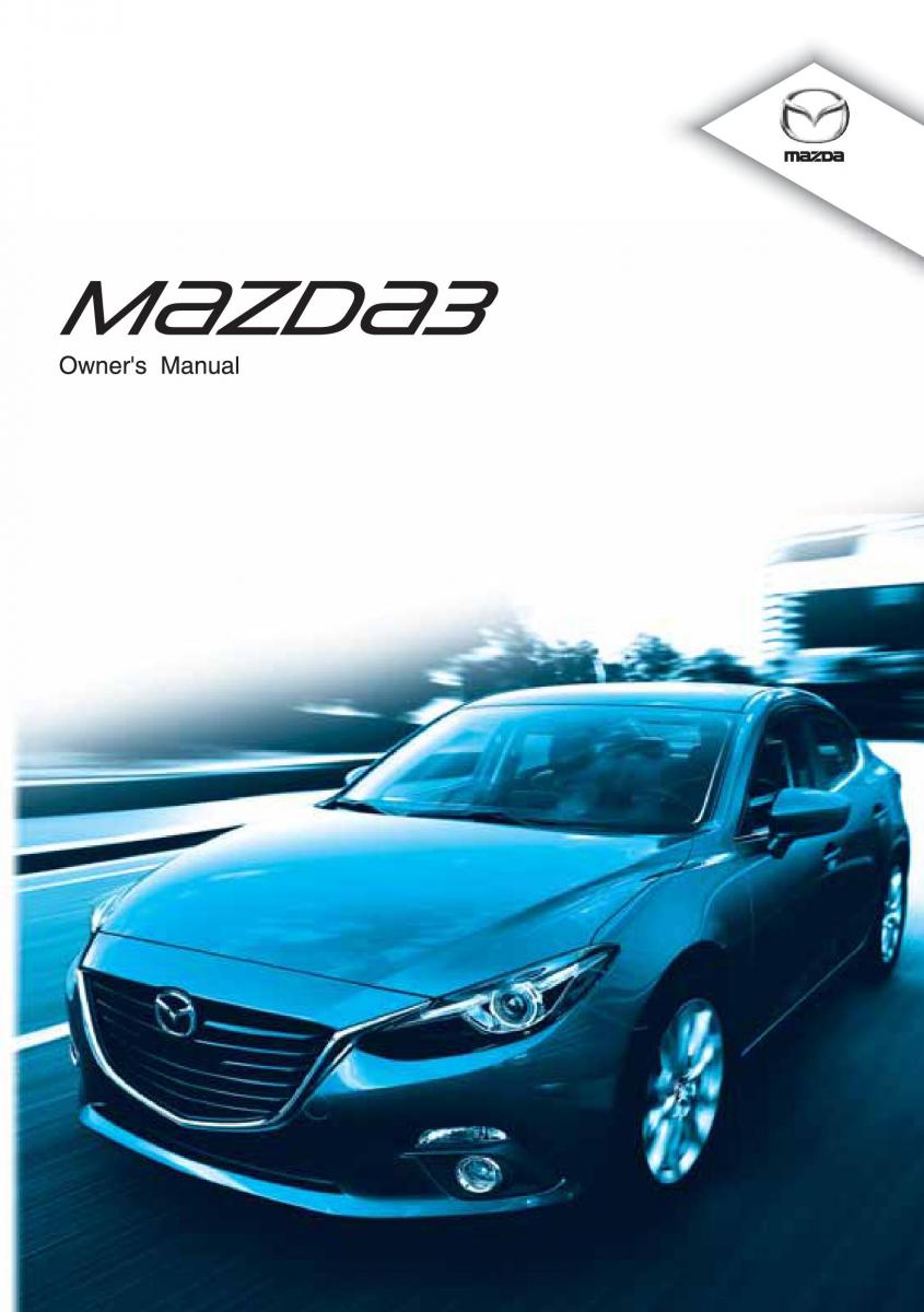 Mazda 3 III owners manual / page 1
