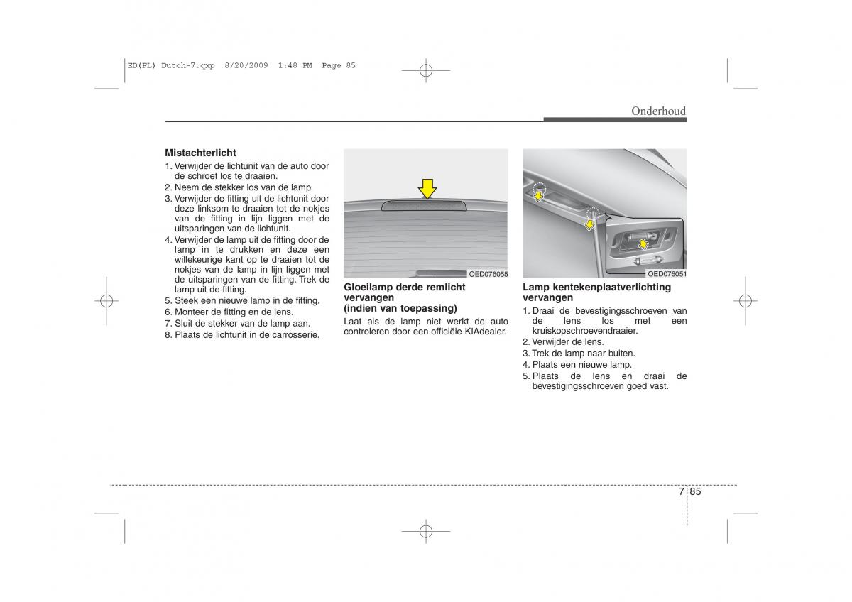 Kia Ceed I 1 handleiding / page 387