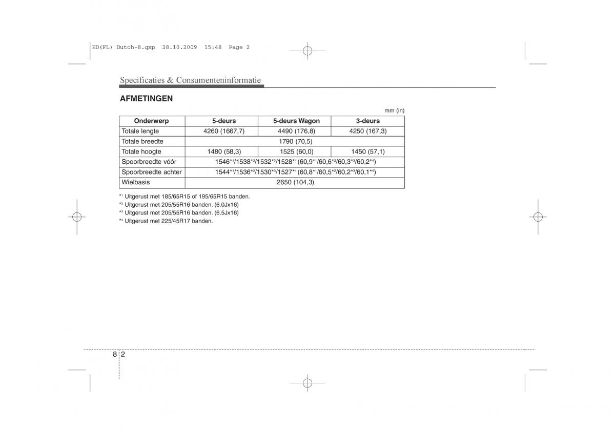 Kia Ceed I 1 handleiding / page 400