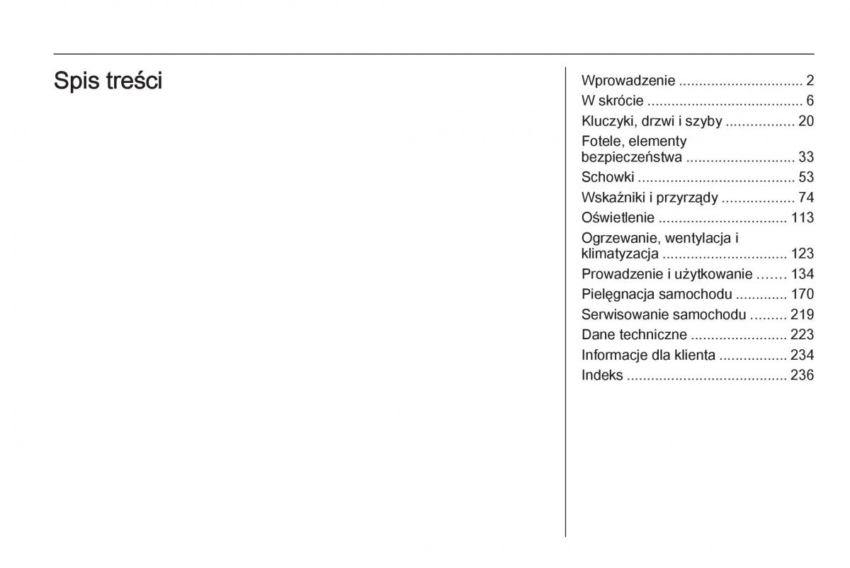 Opel Adam instrukcja obslugi / page 3