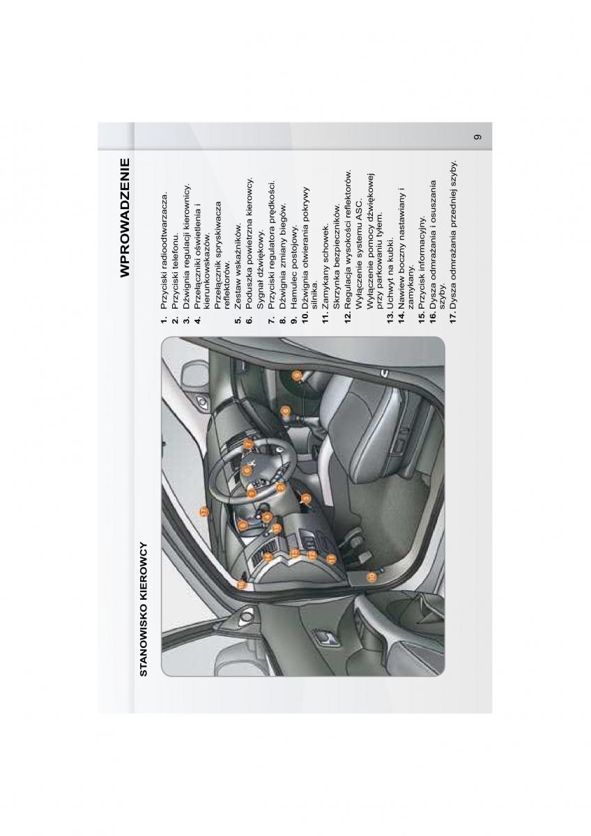 Peugeot 4007 instrukcja obslugi / page 6
