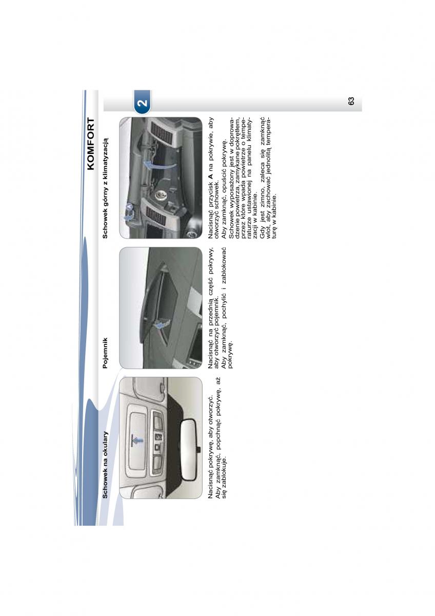Peugeot 4007 instrukcja obslugi / page 61