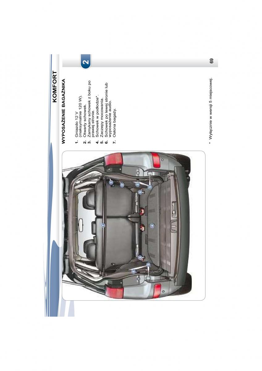 Peugeot 4007 instrukcja obslugi / page 67