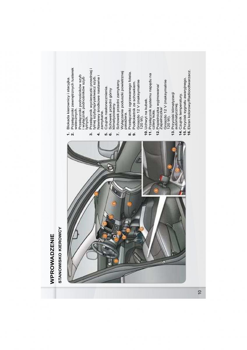 Peugeot 4007 instrukcja obslugi / page 7