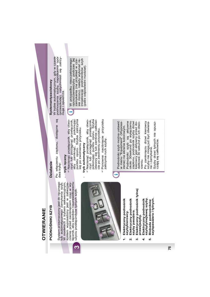 Peugeot 4007 instrukcja obslugi / page 74