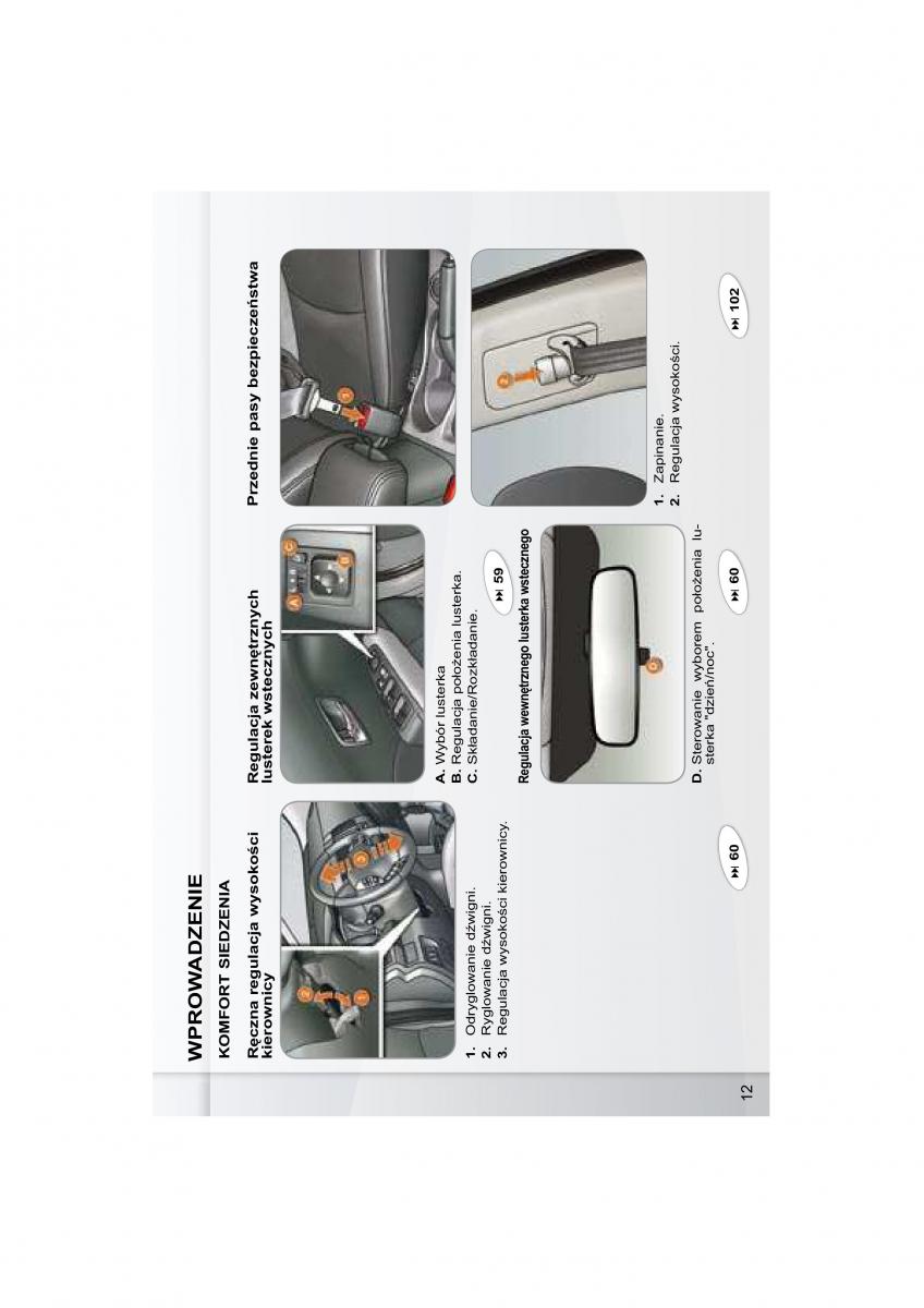 Peugeot 4007 instrukcja / page 9